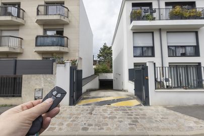 Vignette parking École La Faïencerie - rue Paul Henry Thilloy - Bourg la Reine
