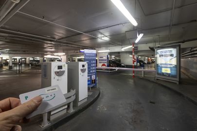 Vignette parking Saemes - boulevard de L'Yser - Paris 17