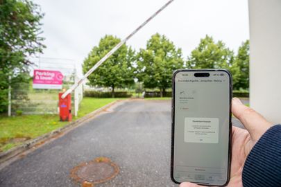 Parking Stade des Aiguillettes - rue des Jonquilles - Nancy