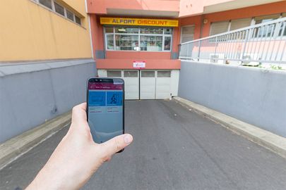 Parking Allende 1ère Tranche - Alfortville