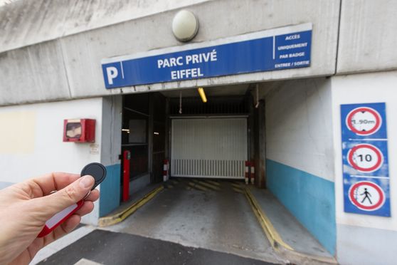 Vignette parking Métro Créteil-L'Échat (Hôpital Mondor) - 1 rue Gustave Eiffel
