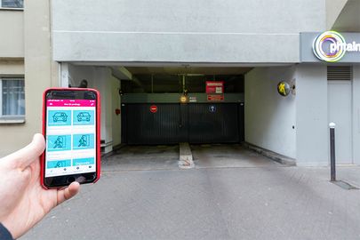 Parking Cimetière de Vaugirard - avenue Félix Faure - Paris 15