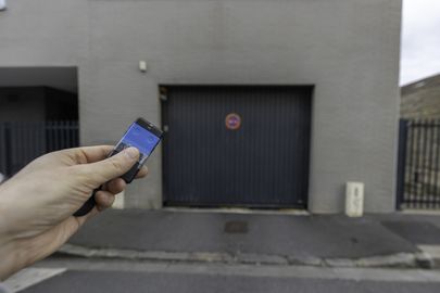 Parking Square de Verdun - rue René Albert - Achères