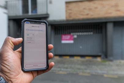 Parking 32 rue Sainte-Barbe - Lille
