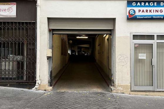 Vignette parking Paris - Montmartre - Lamarck - Caulaincourt - Entrée 2