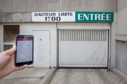 Parking Parc Picasso - rue du président Allende - Gentilly