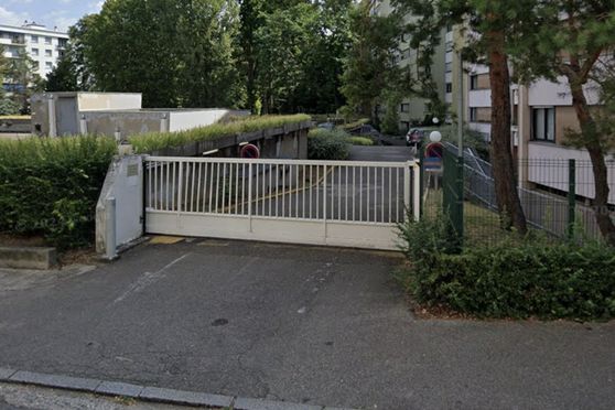 Vignette parking 59 boulevard Eugène Réguillon - Villeurbanne