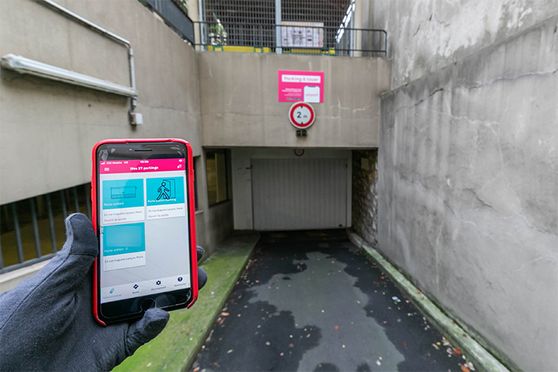 Vignette parking Vergniaud - rue Auguste Lançon - Paris 13