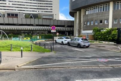 Parking Gare Courbevoie - 12 rue Baudin