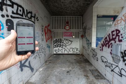 Parking 55 rue de belleville - Paris 19