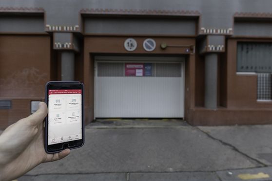 Vignette parking Métro Nationale et Olympiades - Paris 13