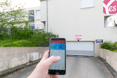 Parking Galerie Corbusier - Trappes
