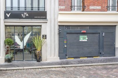 Parking Paris - Montmartre - Yuna Montmartre