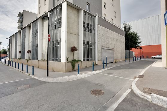 Vignette parking Aubervilliers - rue du Port