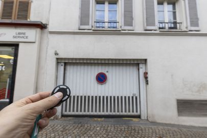 Vignette parking Médiathèque Jacques Baumel - rue de la Libération - Rueil Malmaison