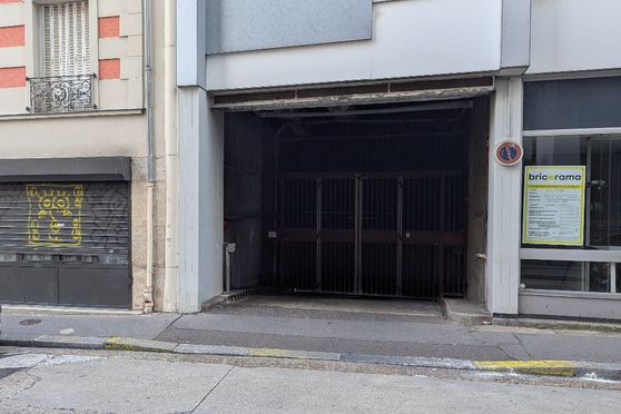 Vignette parking Square Labrouste Saint-Amand - 10 rue Georges Pitard - Paris 15