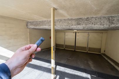 Parking RER Nogent-Le-Perreux - rue Eugène Galbrun - Nogent sur Marne