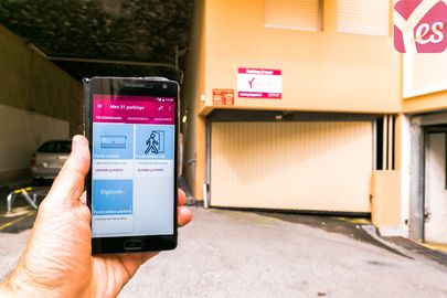 Parking Promenade des Anglais - Nice