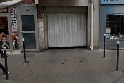 Parking Métro Guy Môquet - rue Guy Môquet - Paris 17