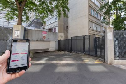 Parking Métro Hoche - 33 rue Auger - Pantin