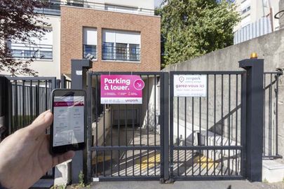 Parking Rue de l'aviation - Athis Mons