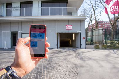 Parking Porte de Bagnolet - Saint-Blaise - Paris 20