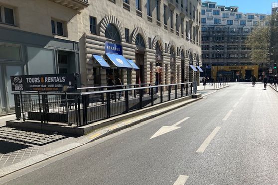 Vignette parking Métro Opéra - 4 rue de la chaussée D'antin - Paris 9
