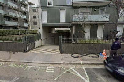 Parking Lyon - Croix Rousse - Henri Gorjus