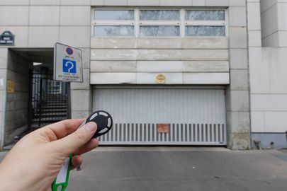 Parking Manin - allée Darius Milhaud - Paris 19