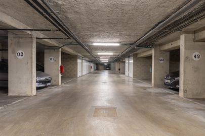 Parking Mairie de Guyancourt - place Pierre Beregovoy