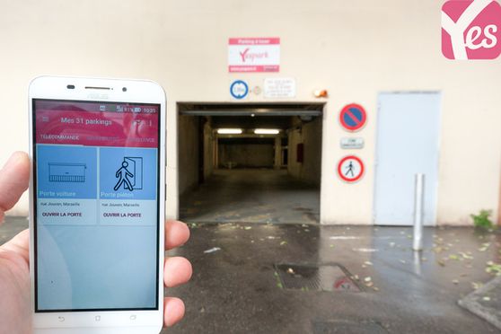 Vignette parking Métro National - Marseille 3