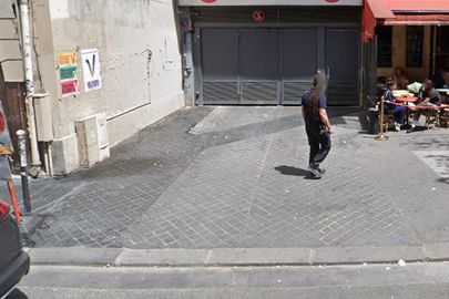 Parking Christophe Gautrand & Associés - 102 rue Saint Maur - Paris 11