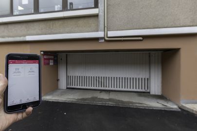 Parking Gare Versailles-Chantiers - rue des Chantiers