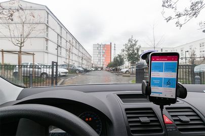 Parking Maurice Ravel - Villeneuve la Garenne