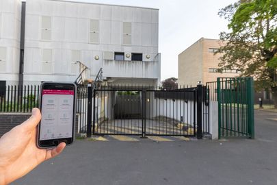 Parking IUT de Cergy-Pontoise - site de Sarcelles - Villiers le Bel