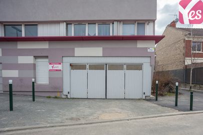 Parking RER Nanterre-Ville - rue de la Chasse