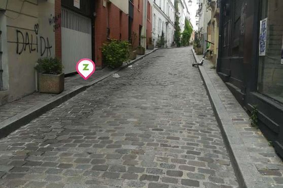 Vignette parking Paris - Père Lachaise - Ligner