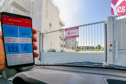 Parking Stade Alain Mimoun - Choisy le Roi