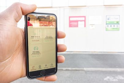 Parking Métro Caulier - rue de la Vinaigrerie - Lille