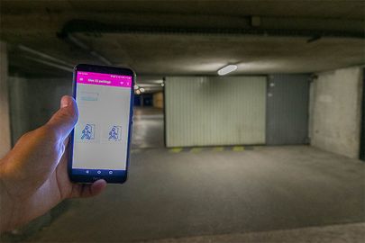 Parking Les Lilas - Liberté