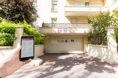 Parking SARL Jaby Avia - rue D' Arcueil - Montrouge