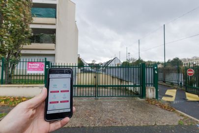 Parking 8 rue Paul Cézanne - Montigny lès Cormeilles