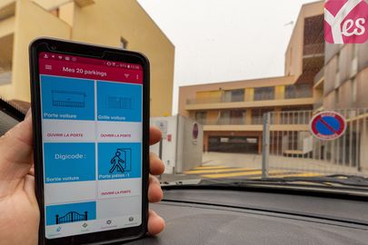 Parking RER Saint Michel sur Orge - rue Gambetta