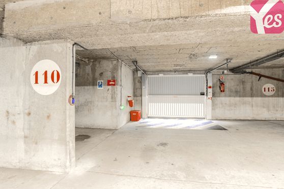 Vignette parking Tramway Lafayette - Le Mans