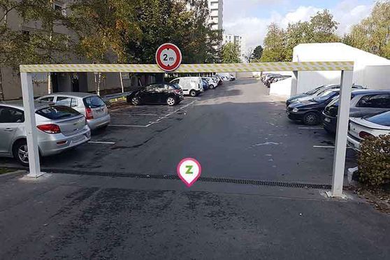 Vignette parking Reims - Hôpital Robert Debré - Croix Rouge