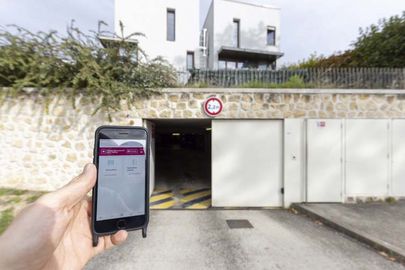 Parking Gare Juziers - avenue de Paris