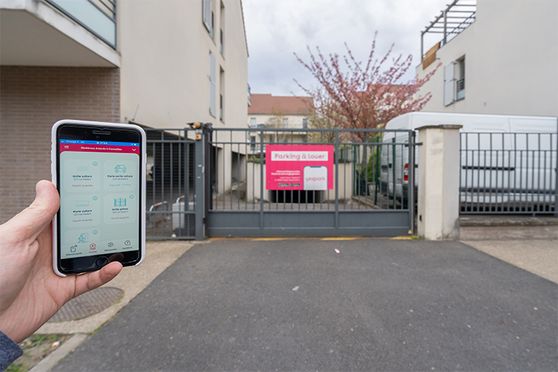 Vignette parking Ecole Saint-Exupéry - Cormeilles - Cormeilles en Parisis