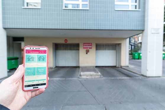 Vignette parking Maison de la Radio - Paris 16