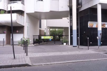 Parking Paris - Villette - Campanile