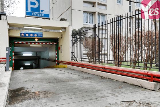 Vignette parking Métra - Pixérécourt - Paris 20